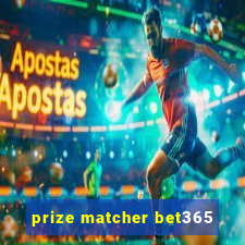 prize matcher bet365